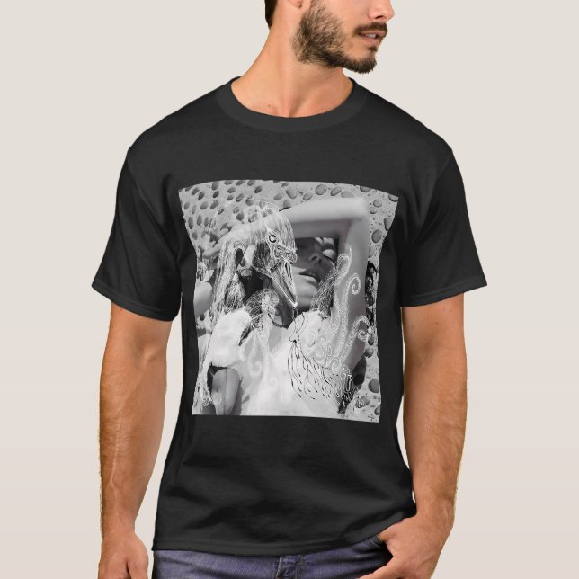 T-shirt björk / vespertine (Devant)