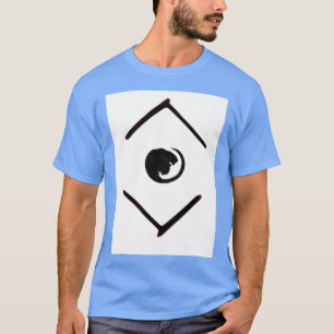 T-shirt Bjorn noir et blanc