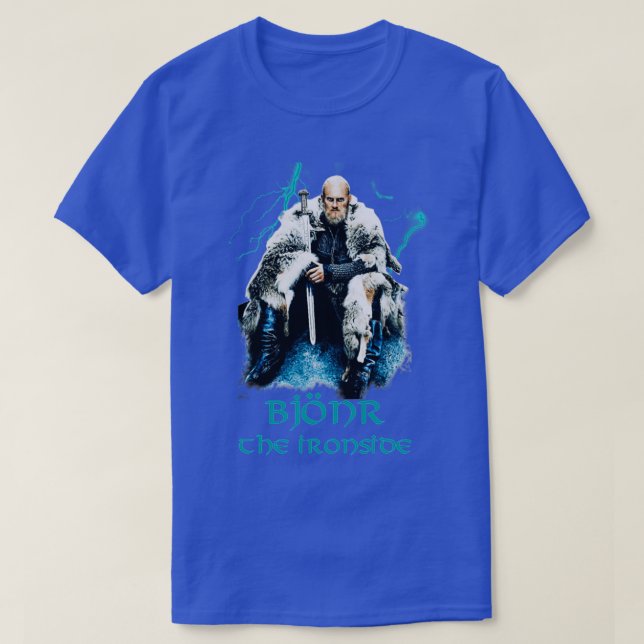T-shirt Bjrn côté fer (Design devant)
