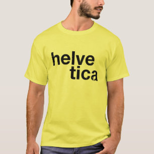 T-shirt bk helvetica