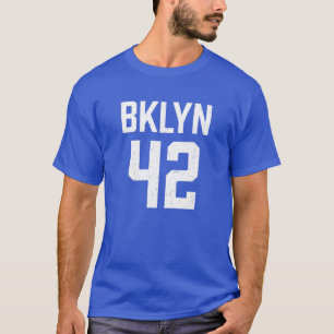 T-shirt BKLYN 42 Classic Graphic Pour Le Ventilateur De Ba
