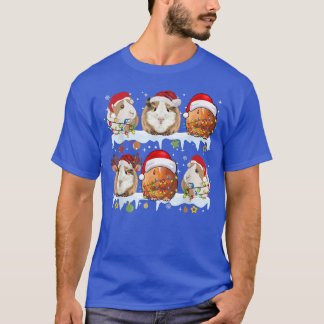 T-shirt BL1 Père Noël Guinée Grande Noël Joyeux Noël Joyeu