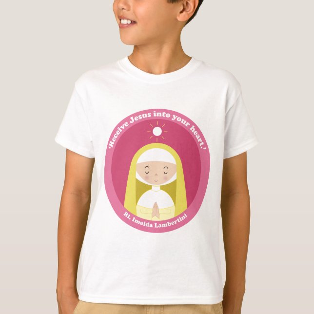 T-shirt Bl. Imelda Lambertini (Devant)