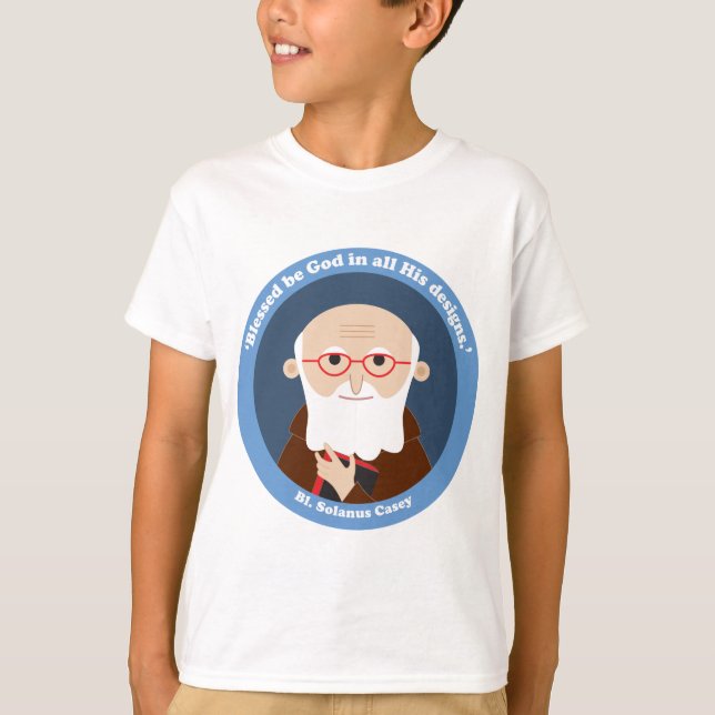 T-shirt Bl. Solanus Casey (Devant)