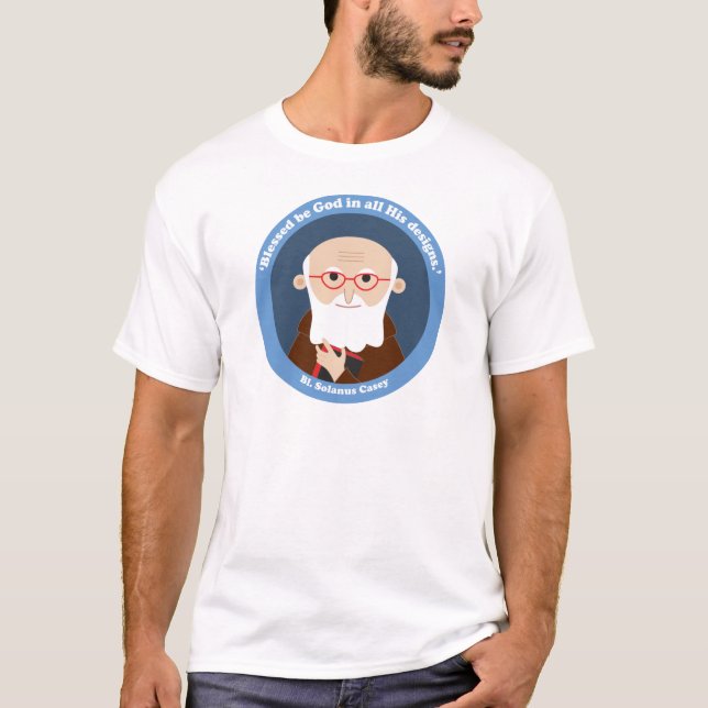 T-shirt Bl. Solanus Casey (Devant)