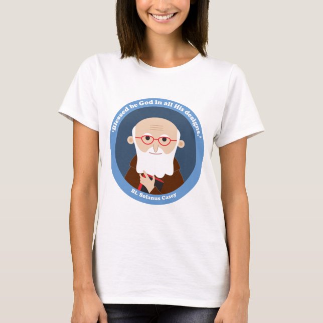 T-shirt Bl. Solanus Casey (Devant)