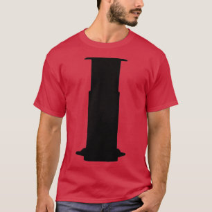 T-shirt Black Aeropress sign Edition limitée