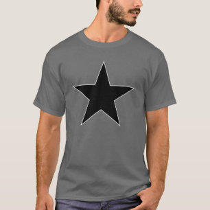 T-shirt Black Anarchy STAR (de façon classique)