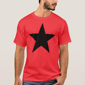 T-shirt Black Anarchy STAR (de façon classique)