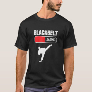 T-shirt Black Belt Chargement personne dédiée