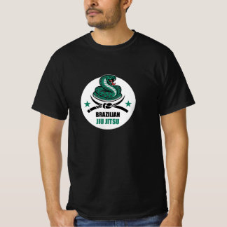 T-shirt Black Belt Cobra Brazilian Jiu Jitsu
