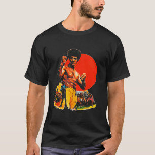 T-shirt Black Belt Jones 1974