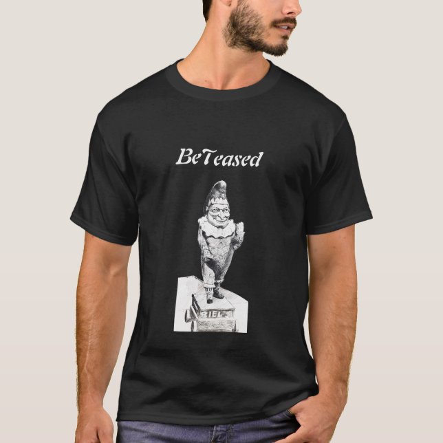 T-shirt Black BeTeased Tour 2025  (Devant)