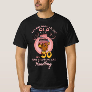 T-shirt Black Betty Anniversaire Motivational I_ve Décider