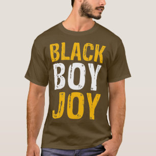 T-shirt Black Boy Joy African American Black Pride