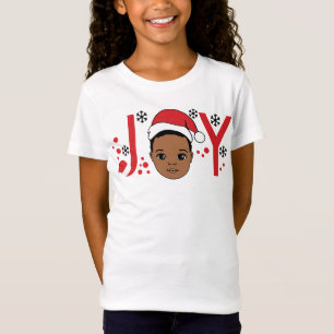 T-Shirt Black Boy Melanin Boys Sweater Noël X mas Fun