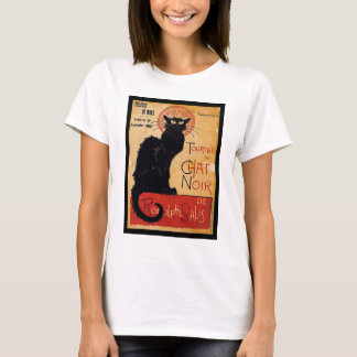 T-shirt Black cat