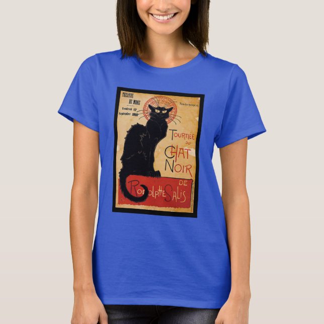 T-shirt Black cat (Devant)