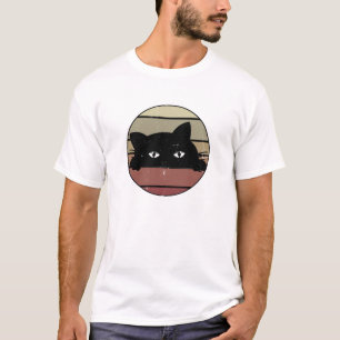 T-shirt Black Cat