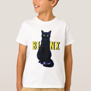 T-shirt Black Cat Binx Halloween fête des cadeaux
