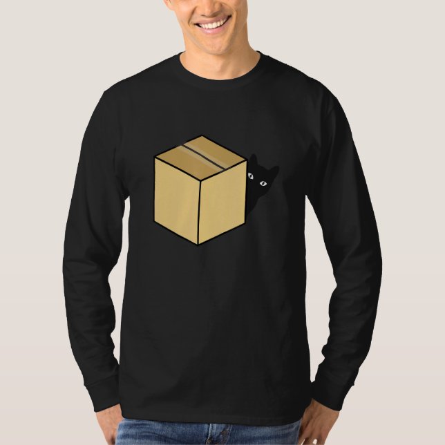 T-shirt Black Cat  Online Shop Ecommerce Seller and Shoppe (Devant)