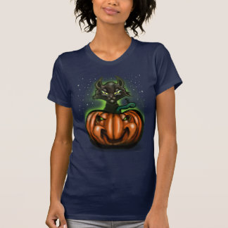 T-shirt Black Cat Tee