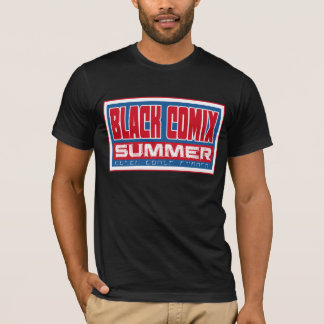 T-shirt Black Comix Summer (19 juin)