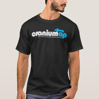 T-shirt Black CraniumTap pour hommes (avant et arr