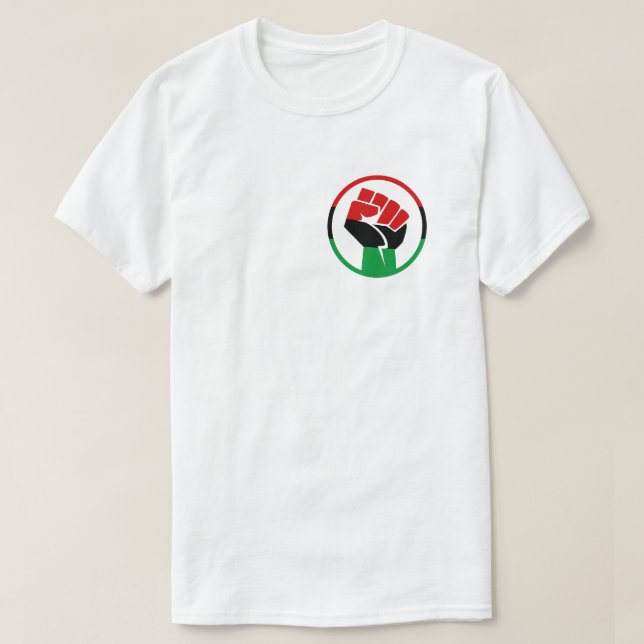 T-Shirt Black Culture Matters (Design devant)
