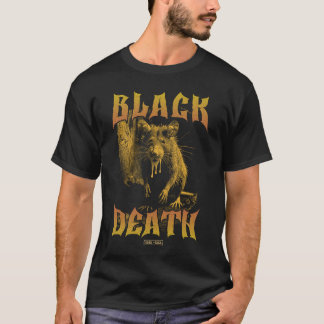 T-shirt Black Death