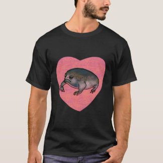 T-shirt Black Desert Pluie Frog Aimer He