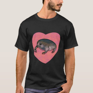 T-shirt Black Desert Pluie Frog Aimer He