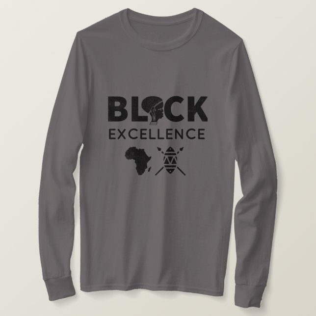 T-shirt Black Excellence (Design devant)