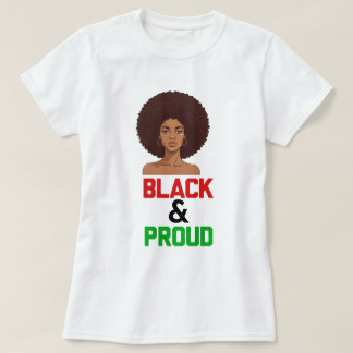 T-shirt Black & Fiers pour femmes