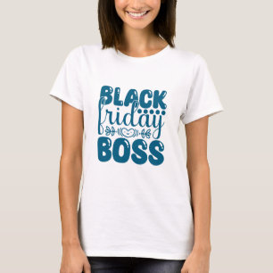 T-shirt Black Friday Boss - Boss Lady