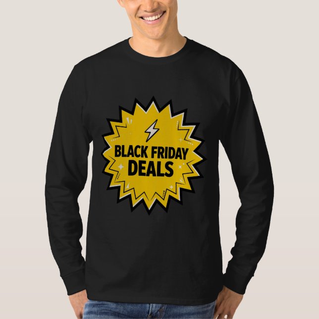 T-shirt Black Friday Deals Squad Comic Tee (Devant)
