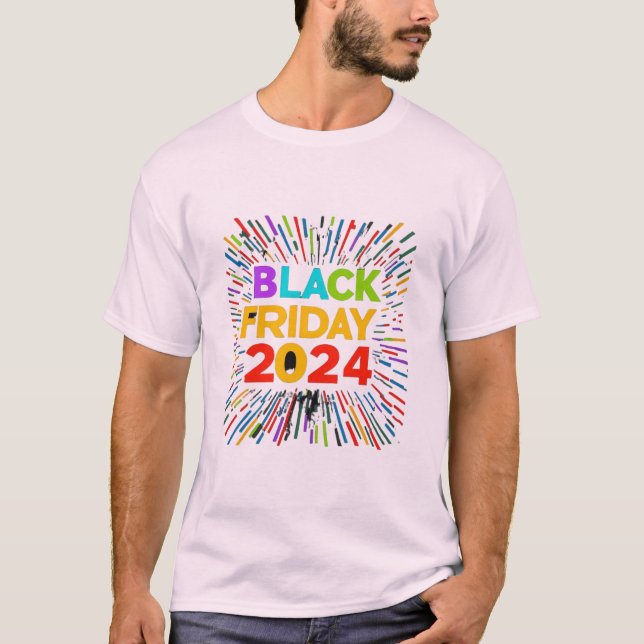 T-shirt Black Friday Frenzy : Procurez-vous votre véhicule (Devant)