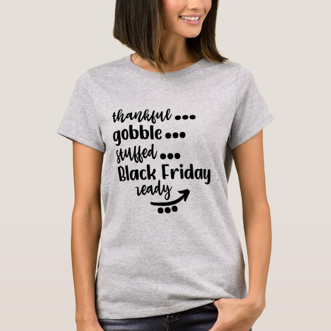 T-shirt Black Friday Funny (Devant)