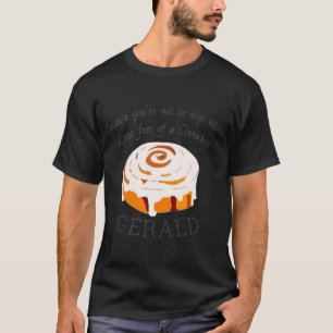 T-shirt Black Friday - Gerald’s Cinnabon