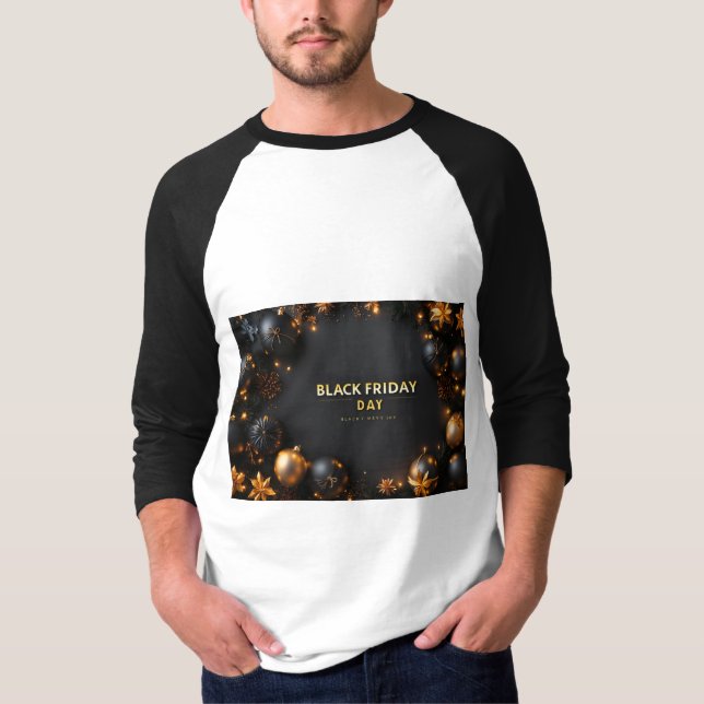 T-shirt "Black Friday Tee - shirts : Des accords imbattabl (Devant)
