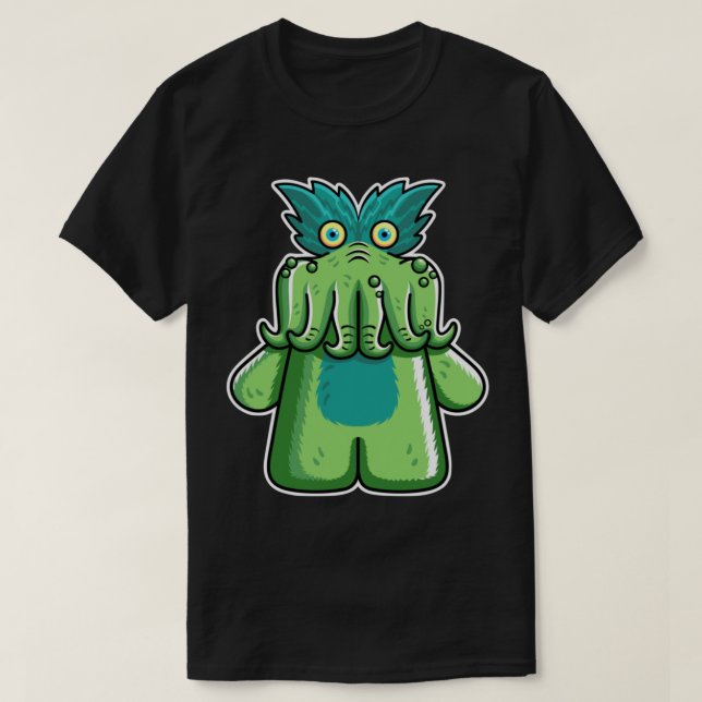 T-shirt Black Friday Tickle-Me-Wiggly (Design devant)