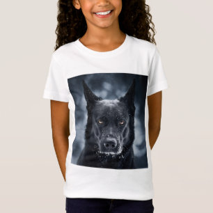 T-Shirt Black German Shepherd