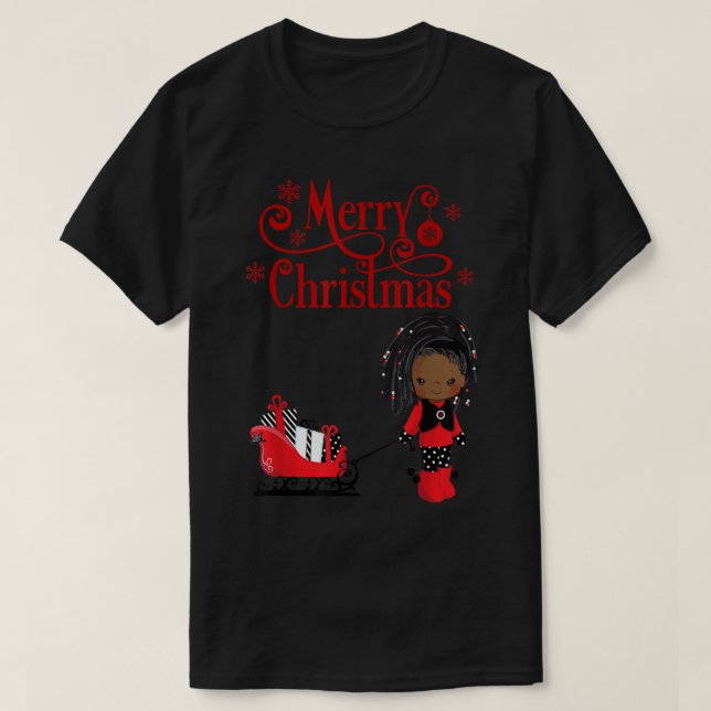 T-shirt Black Girl (Design devant)