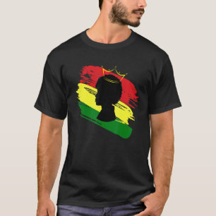 T-shirt Black Girl Magic African Queen Melanin Girl Power