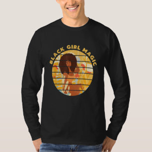 T-shirt Black Girl Magic Afro Diva Melanin Queen