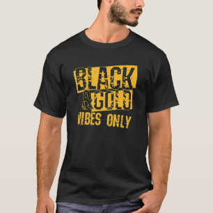 T-shirt Black Gold Game Day Group pour le football seconda