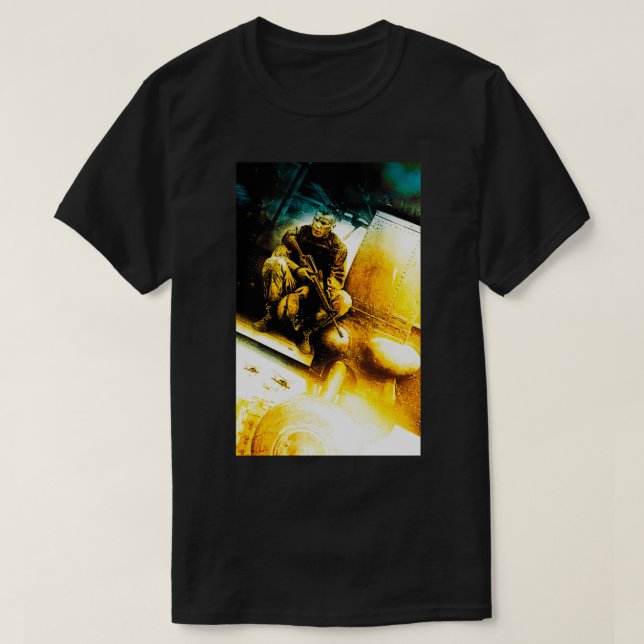 T-shirt Black Hawk Down 1 (Design devant)
