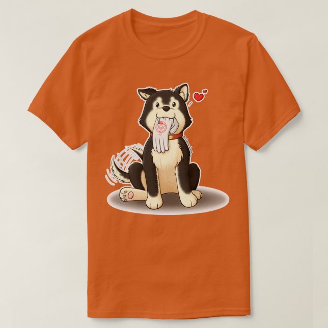 T-shirt Black Hayate (Design devant)