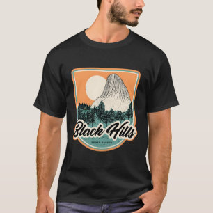 T-shirt Black Hills - Dakota du Sud