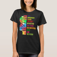 Black Histoire Mois Chemise Africaine Femme Afro J
